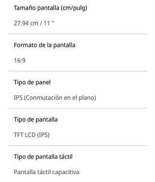 Tablet Honor Pad X8a 11  Valoración 4,8 sobre 5.