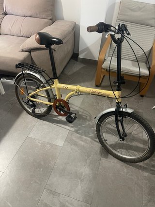 Bicicleta Plegable Vintage Edition