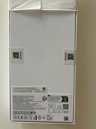 Movil Xiaomi Redmi 15c (4 GB RAM, 256 ROM) nuevo