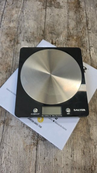 Báscula de cocina digital Salter