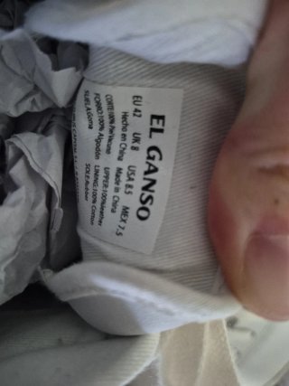 Zapatillas deportivas EL Ganso