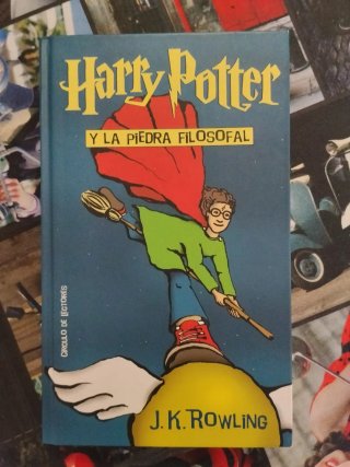Libro harry potter y la piedra filosofal