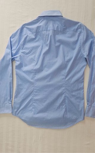 Camisa Tommy Hilfiger Slim Fit Azul Talla L
