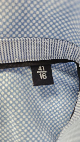 Camisa Tommy Hilfiger Slim Fit Azul Talla L
