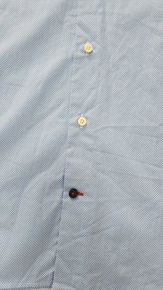 Camisa Tommy Hilfiger Slim Fit Azul Talla L
