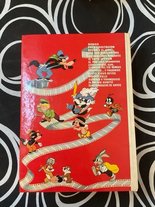 Comics vintage de películas Disney