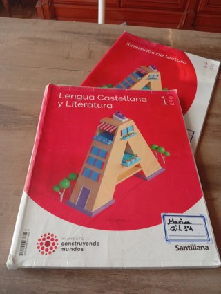 LENGUA CASTELLANA Y LITERATURA 1 ESO CONSTRUYEN...