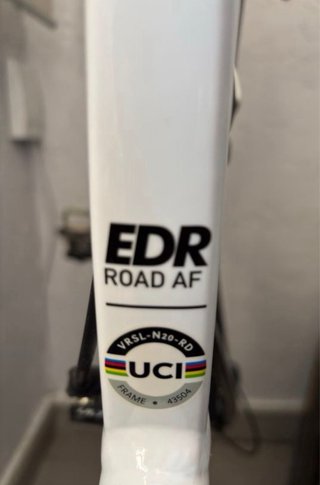 Bicicleta carretera VanRysel EDR AF UCI
