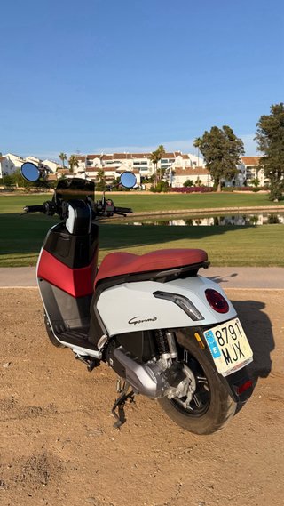Scooter 125 - Ariic gemma