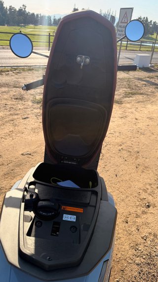 Scooter 125 - Ariic gemma
