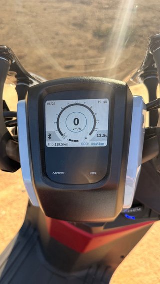 Scooter 125 - Ariic gemma