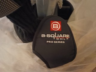 Juego de palos de golf B-Square + bolsa