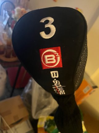Juego de palos de golf B-Square + bolsa