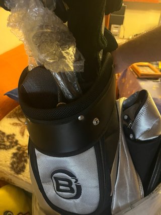 Juego de palos de golf B-Square + bolsa