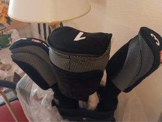 Juego de palos de golf B-Square + bolsa