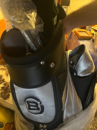 Juego de palos de golf B-Square + bolsa