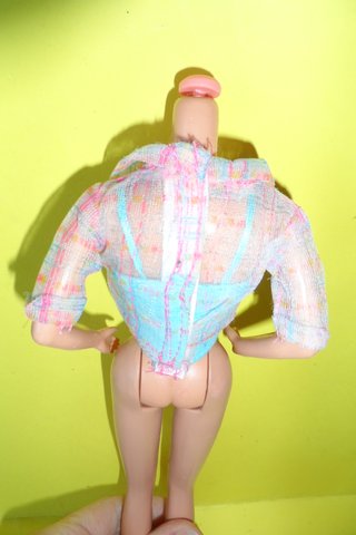 maglia top 1999 Walking Barbie and Baby krissy