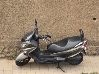 Suzuki burgman 125