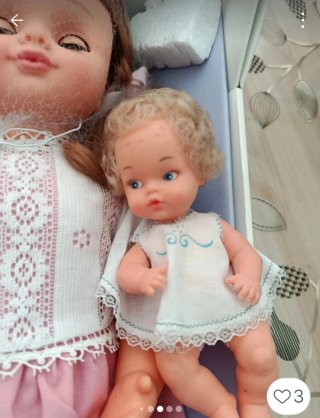 Bambola Titti Sebino vintage