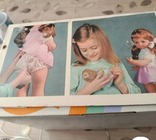 Bambola Titti Sebino vintage