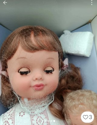 Bambola Titti Sebino vintage