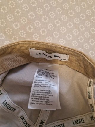Gorra lacoste