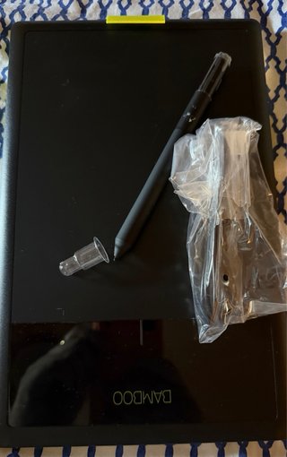 Wacom Bamboo Pen - Digitalizador - diestro y zurdo