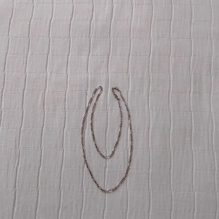 Cadena de plata