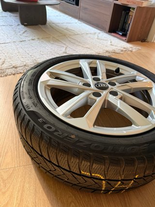 Llantas Audi 17 con Pirelli