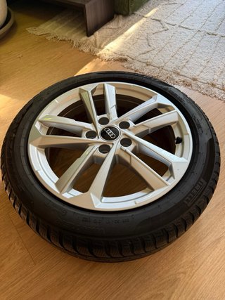 Llantas Audi 17 con Pirelli