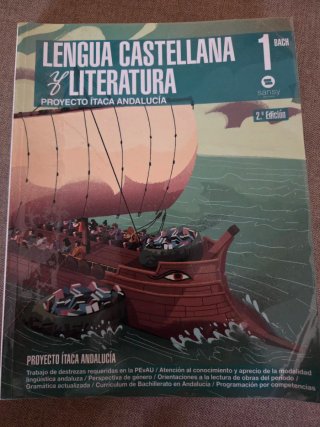 Libro Lengua Castellana 1° bachillerato