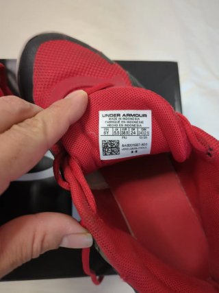 Zapatillas baloncesto niñ@ número 38.5