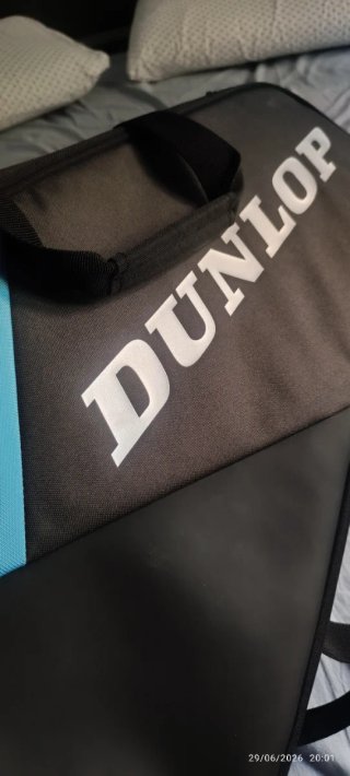 Paletero Dunlop FX performance pádel nuevo