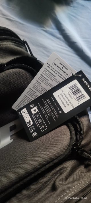 Paletero Dunlop FX performance pádel nuevo
