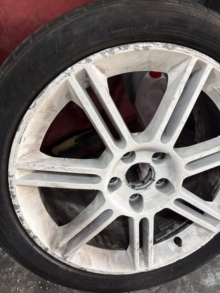 Llantas bbs seat leon sport 18 p