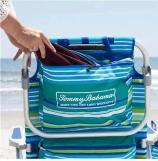 2 azules sillas Tommy Bahama