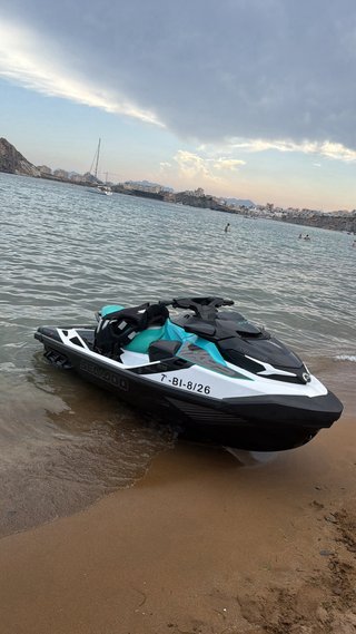 Moto de agua gtx 130 870h