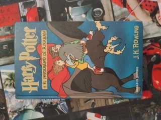 Libro harry potter y el prisionero de azkaban