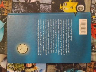 Libro harry potter y el prisionero de azkaban