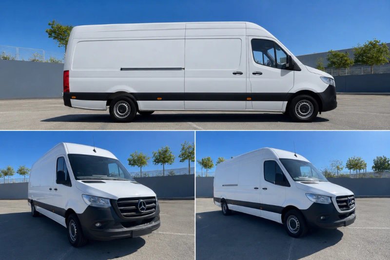 Mercedes-Benz Sprinter 2018 - foto 1