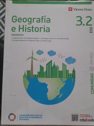 Geografía e historia: Geografía 3.1 y 3.2