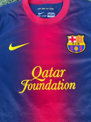 CAMISETA FC BARCELONA 12-13 ORIGINAL