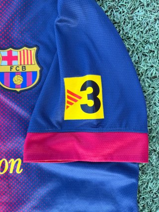 CAMISETA FC BARCELONA 12-13 ORIGINAL