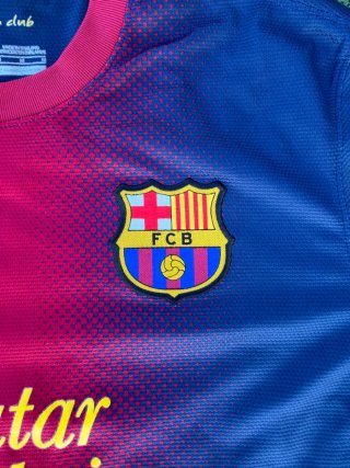 CAMISETA FC BARCELONA 12-13 ORIGINAL