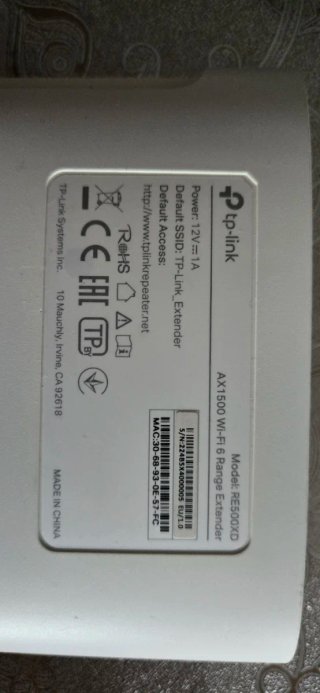 3 Repetidor Deco AX1500 wifi 6
