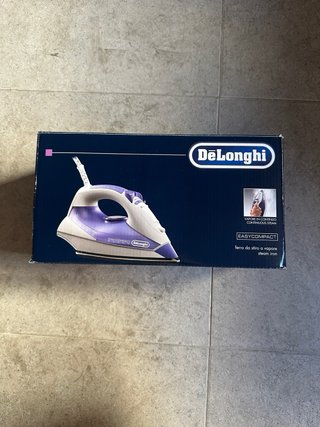 Plancha de vapor DeLonghi Easycompact