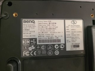 Proyector BenQ MP512