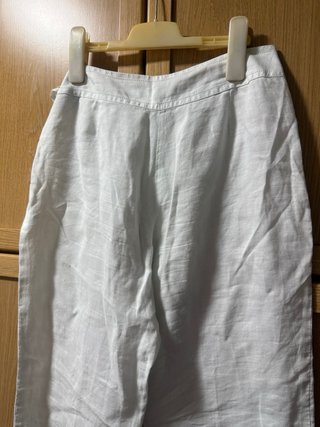 Pantalón lino Zara