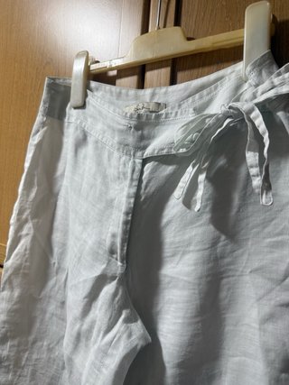 Pantalón lino Zara