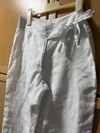 Pantalón lino Zara